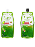 Ammonia-Free Black Hair Dye Cream with Apple Extract - 500 ml