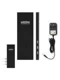 Gammapiu 3-Port USB Salon Multi-Charging Station Black