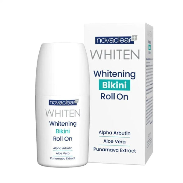 Whitening Bikini Roll On Intimate Area Brightening Novaclear 50ml