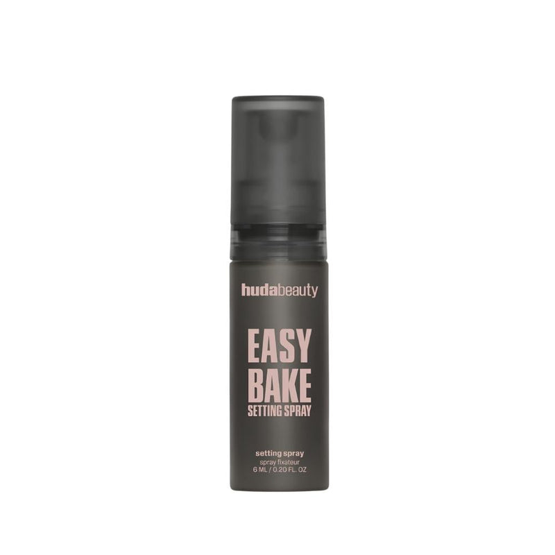 Mini Easy Bake Makeup Setting Spray Long-Lasting Radiant Finish Huda Beauty 6ml