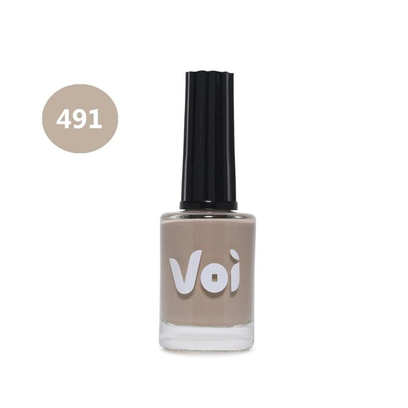 Foy Nail Polish 491, Quick-Drying Formula, 11ml