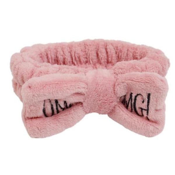 Salon System Butterfly Headband OMG Letters
