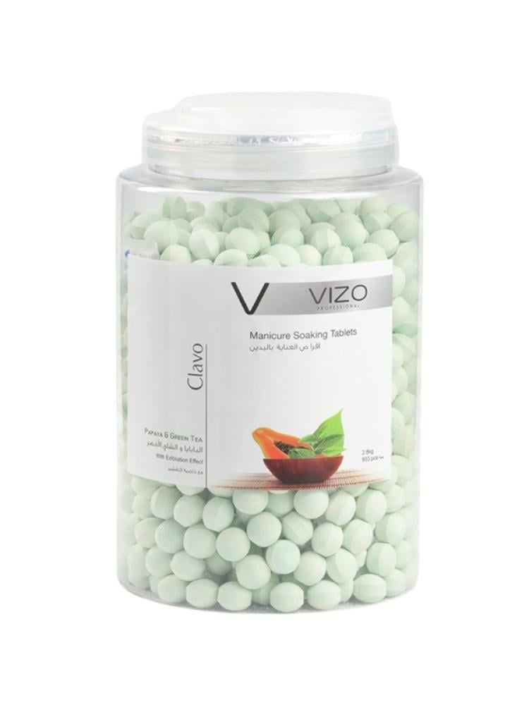 Vizo Papaya & Green Tea Hand Care Soaking Tablets - 2800g