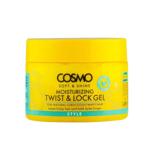 Styling Gel Best Hair Styling Gel Twist And Lock Cosmo 325g