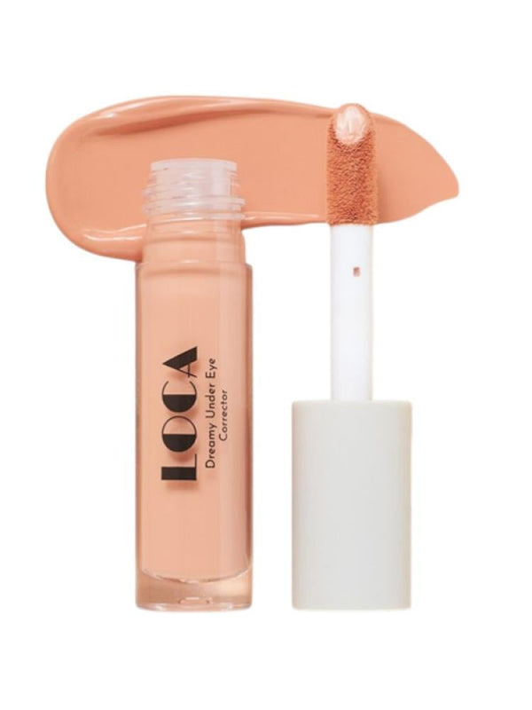 Peach Color Corrector Conceal Dark Circles LOKA Light to Medium 4ml