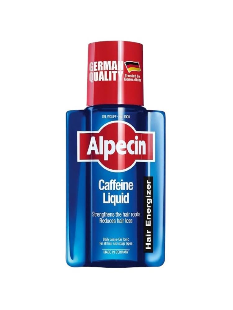 Alpecin Caffeine Liquid for Men - Hair Growth & Hereditary Hair Loss - 200ml