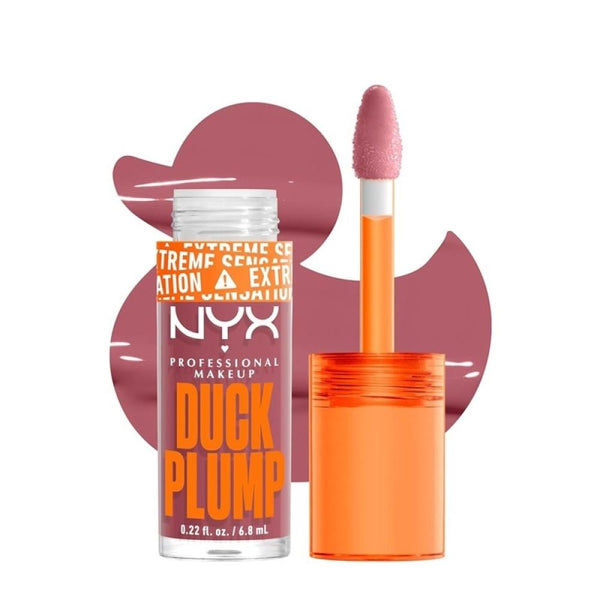 Lip Gloss Duck Plump Lilac On Lock Plumping Effect NYX 6.8ml