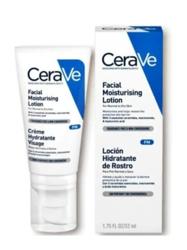 CeraVe Night Cream Skin Renewing Moisturising Lotion 52ml