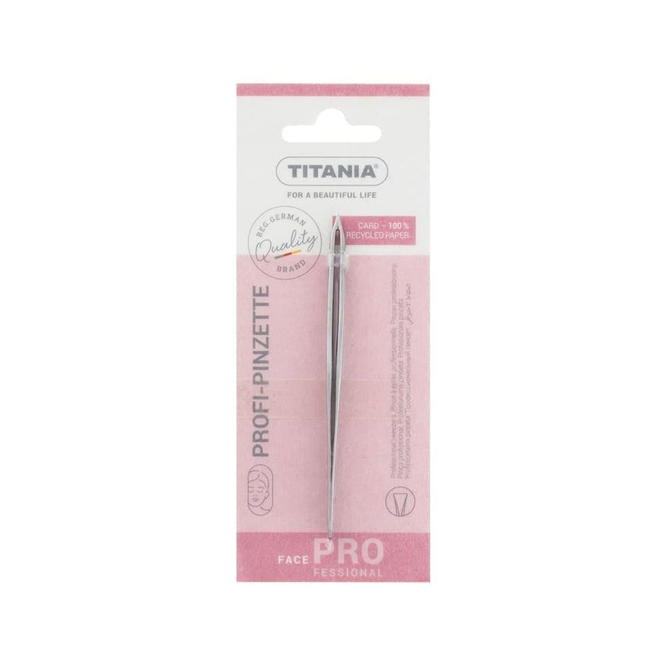 Titania Professional Tweezers Hair Removal Eyebrow Shaping Model 1075A