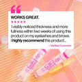 Wet n Wild Eyebrow & Eyelash Serum with Biotin & Peptides - 5ml