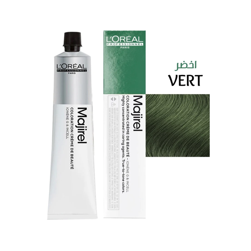 L'Oreal Paris Permanent Hair Dye, Green, 50ml