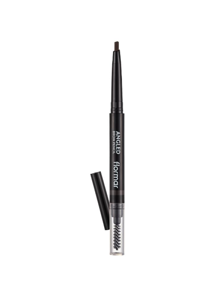 Angled Liquid Eyebrow Pencil Dark Brown Best for Natural Look Flormar 1.2ml