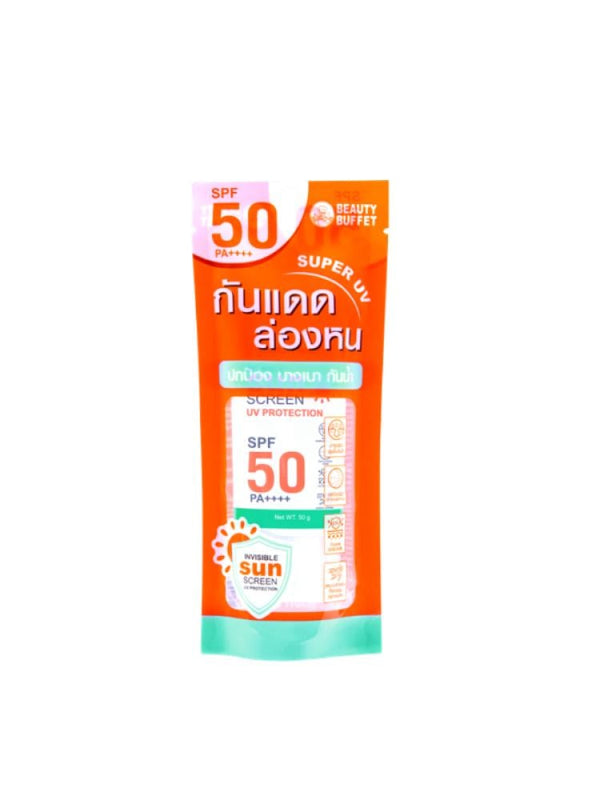 Beauty Buffet Invisible Sunscreen SPF 50 PA++++ - 50ml