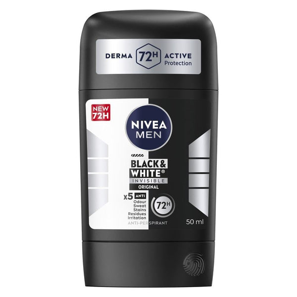 Men Care Clean Comfort Deodorant Stick Long-Lasting Protection Nivea 50ml