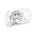 Silicone Pacifier 18 36 Months Soft Soothing Design Nuby +12m
