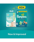 Pampers Diapers Taped Rash Protection Jumbo Pack Size 3 46 Count