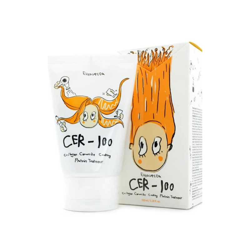 Hair Treatment Collagen and Ceramide Protein Repair Elizavecca 100ml