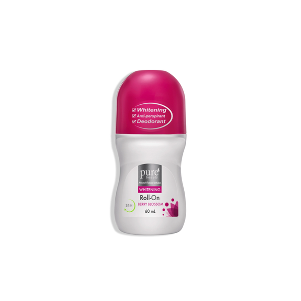 Nivea Whitening Deodorant Berry Blossom Roll-On Pure Beauty 60ml