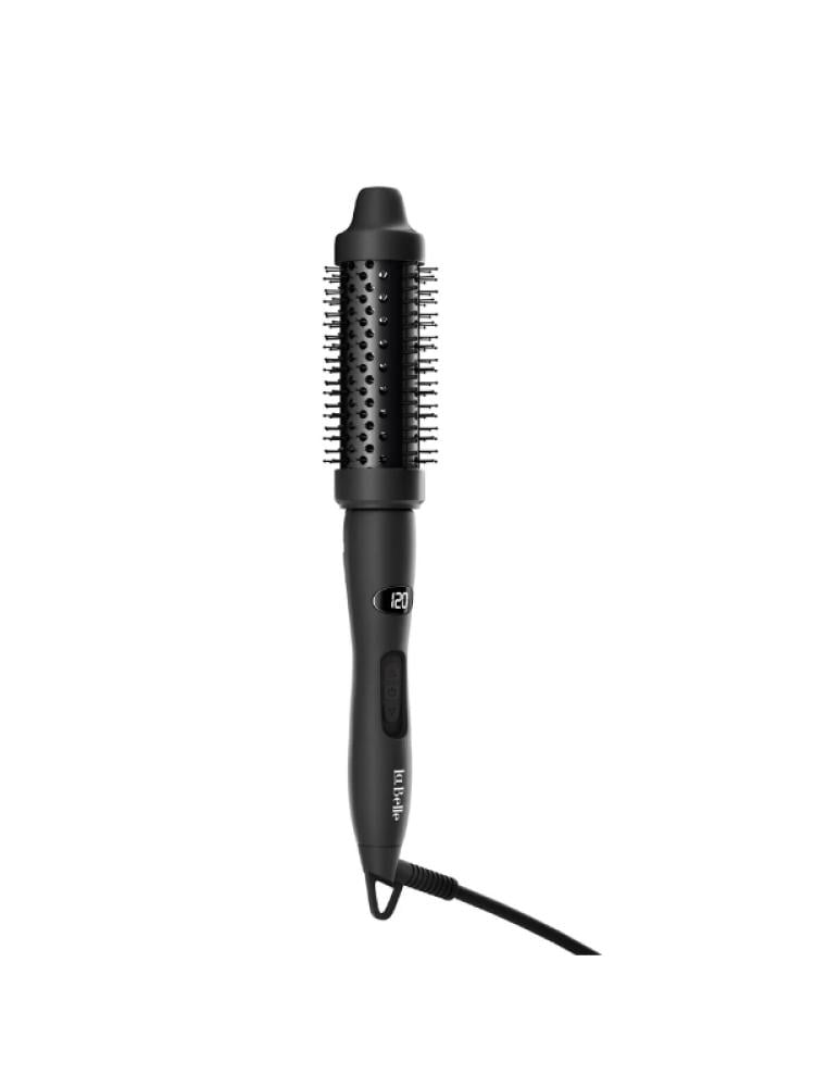 The Beautiful One La belle Quiet Brush LB40 Anti-Frizz Brush - Black