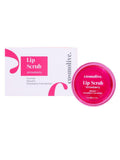 Lip Brightening Scrub Strawberry Exfoliator Moisturizer Cosmolive 15ml