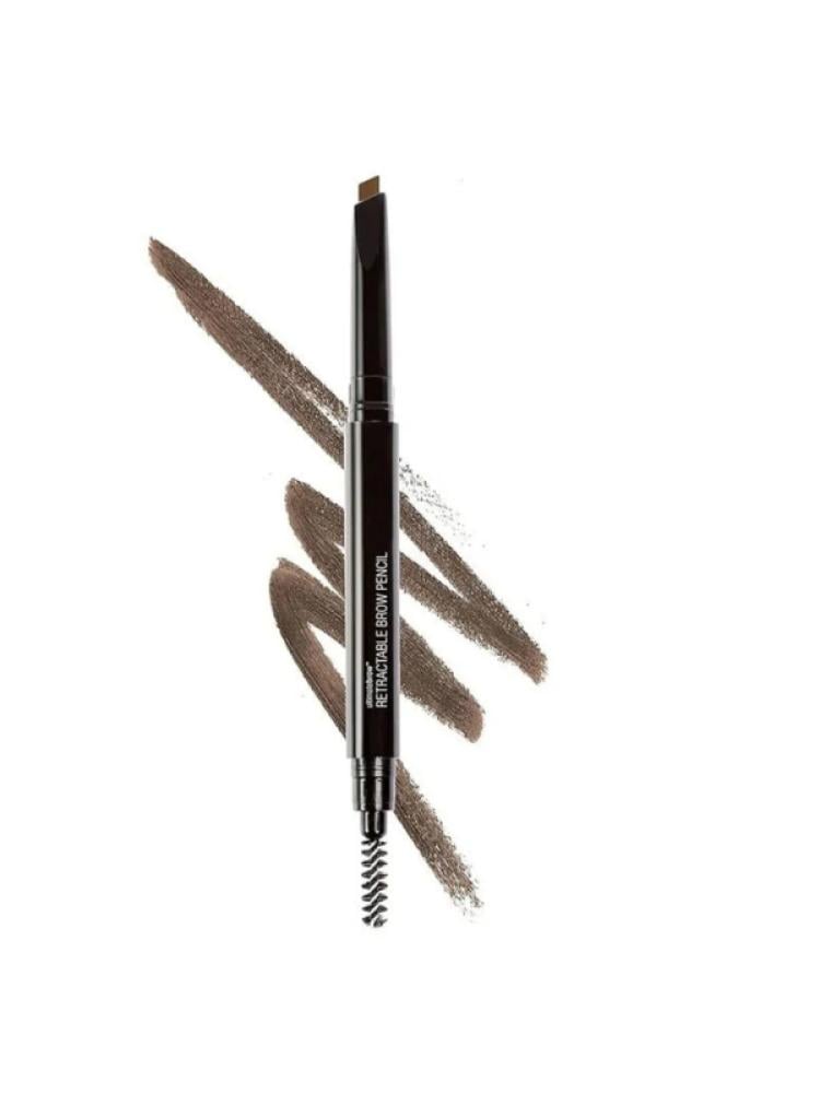 Best Eyebrow Pencil Medium Brown Retractable with Brush Wet n Wild 0.3g