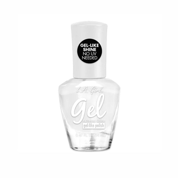 La Girl Extreme Shine Gel Nail Polish GNL659 Pearl White