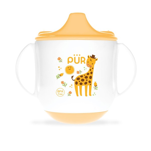 Pur Baby Drinking Cup With Handles 6 Months Plus 250ml