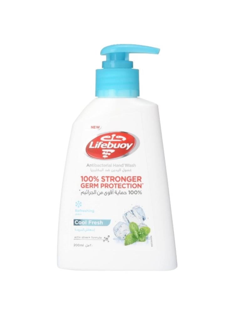 Lifebuoy Cool Fresh Hand Wash Fragrance-Free - 200ml
