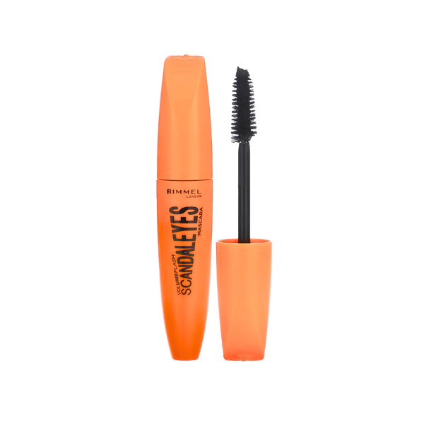 Rimmel London Scandaleyes Mascara Black, Volumizing, Collagen & Keratin
