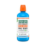 TheraBreath Fresh Breath Oral Rinse Icy Mint Alcohol-Free 473ml