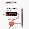 Flormar Waterproof Lip Liner 235 Undressed, Long-Lasting Lip Contouring