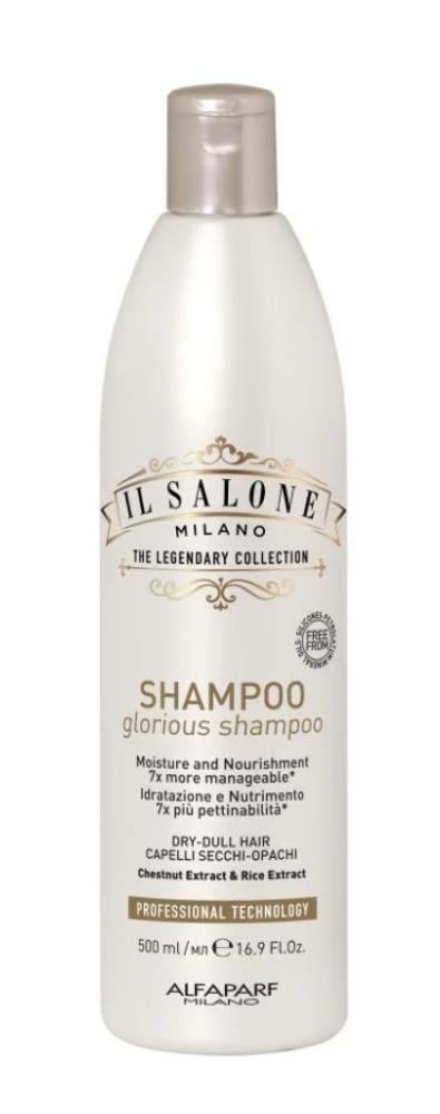 Best Shampoo for Dry Damaged Hair Protein Repair Formula IL SALONE 500ml