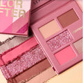 Sephora Color Shifter Pink Dimension Eyeshadow Palette Shimmer Topcoat