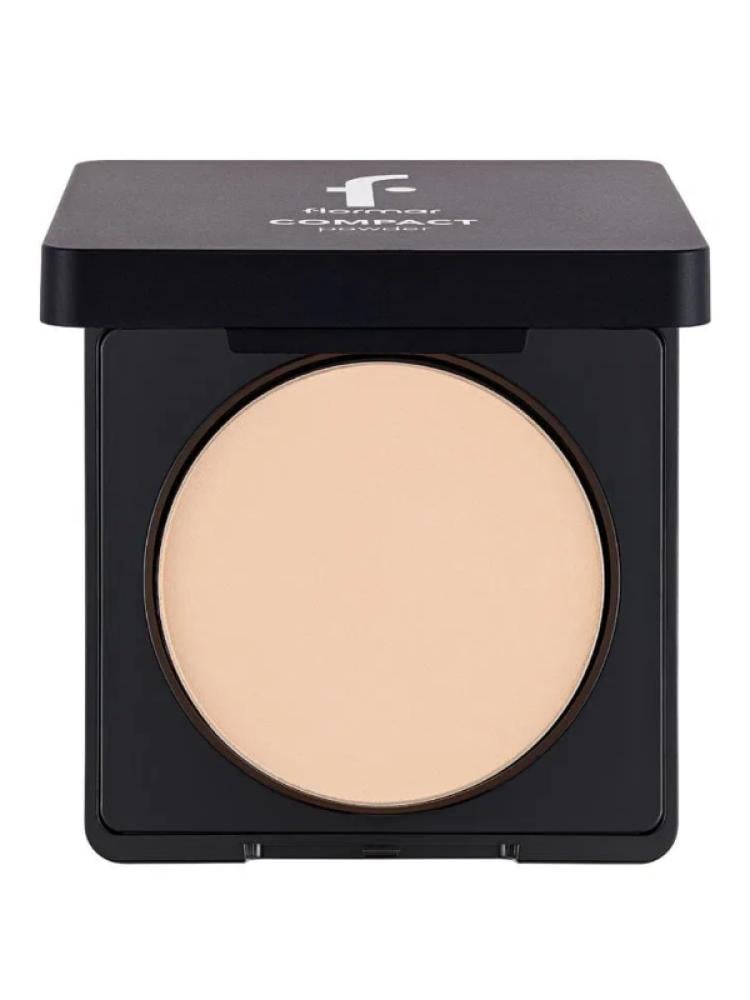 Pressed Powder Foundation Semi-Matte High Pigmentation Flormar 11g