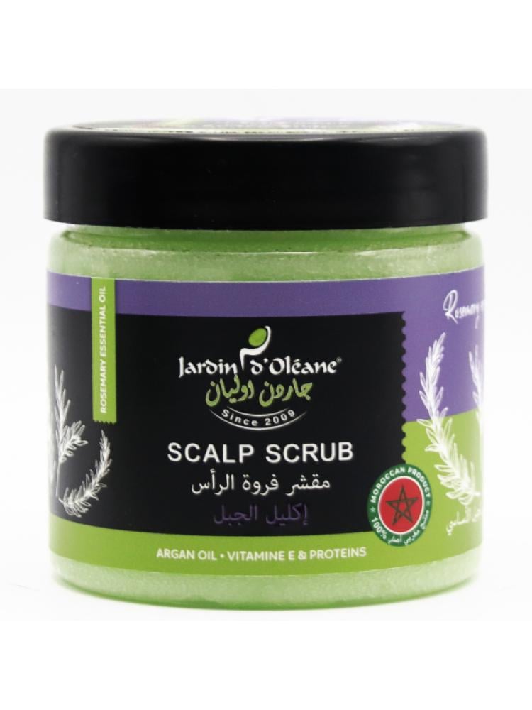 Rosemary Scalp Exfoliating Scrub by Jardin Oleane 250g