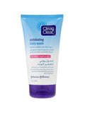 Clean and Clear Face Wash Exfoliating Daily Facial Cleanser 150ml