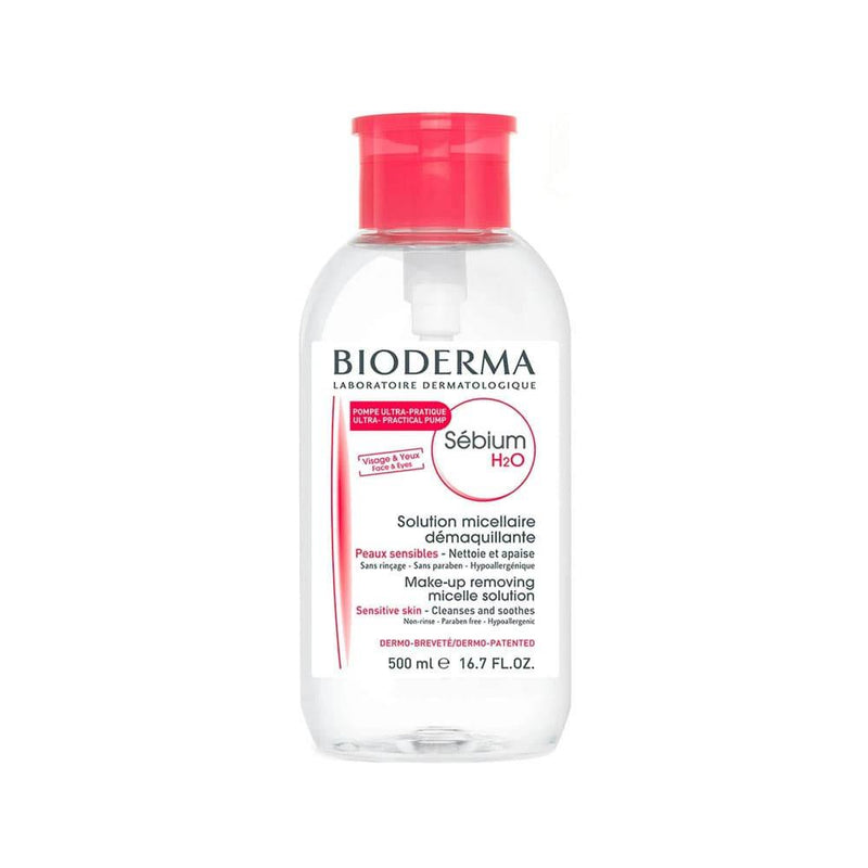 Bioderma Makeup Remover Sebium H2O Sensitive Skin 500ml