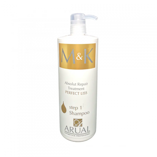 Arul Arwal M & K Hair Treatment Shampoo, Argan Oil, Collagen, 1000ml