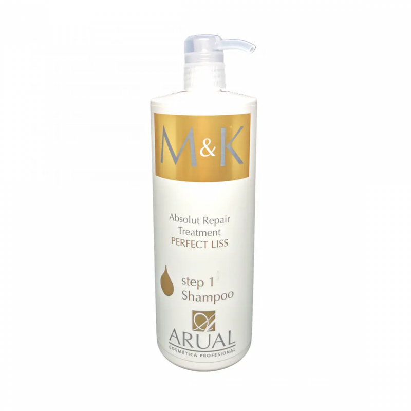 Arul Arwal M & K Hair Treatment Shampoo, Argan Oil, Collagen, 1000ml