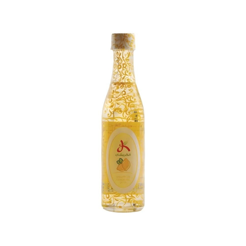 Krishan Hair Smoothing Oil Lemon Extract Moisturizing 250ml