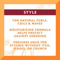 Best Styling Gel Anti Shedding Honey Cantu 524g