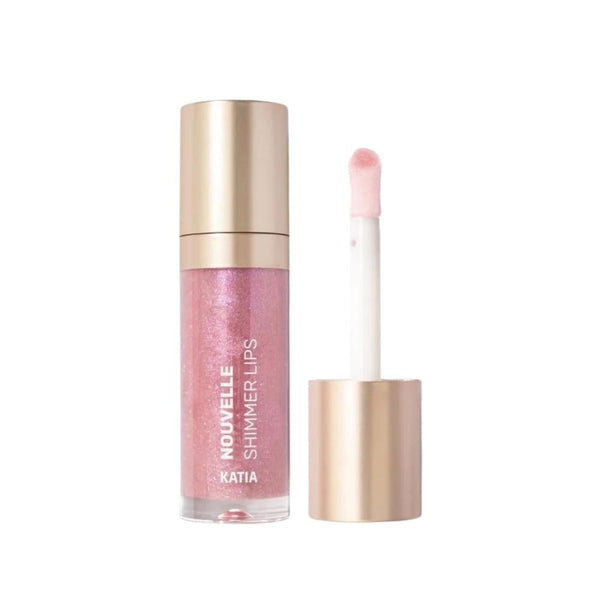 Katia Novel Shimmer Lip Gloss Shade 08 Non-Sticky Hydrating
