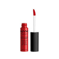NYX Soft Matte Lip Cream Liquid Lipstick 01 Amsterdam Matte Finish