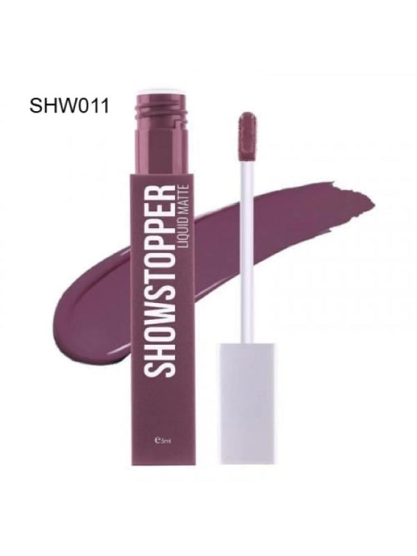 Forever52 Shoes Topper Matte Liquid Lipstick SHW011 - Intense Color, 5ml