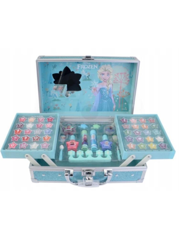 Disney Frozen Makeup Box Lip Smacker Kids Play Makeup Set 8pc