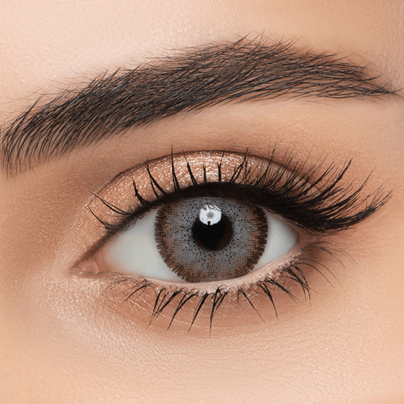 Brown Eye Contact Lenses Color Daily Wear Natural Look LENS ME 1 Pair