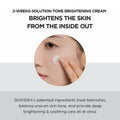 Centella Capsule Face Cream for Dry Skin Even Tone Skin 1004 75ml