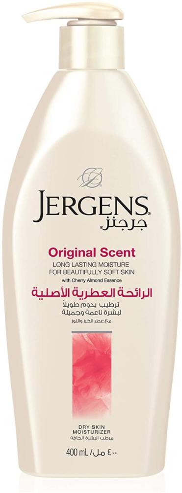 Original Fragrance Body Lotion Hydrating Softening Jergens 400ml