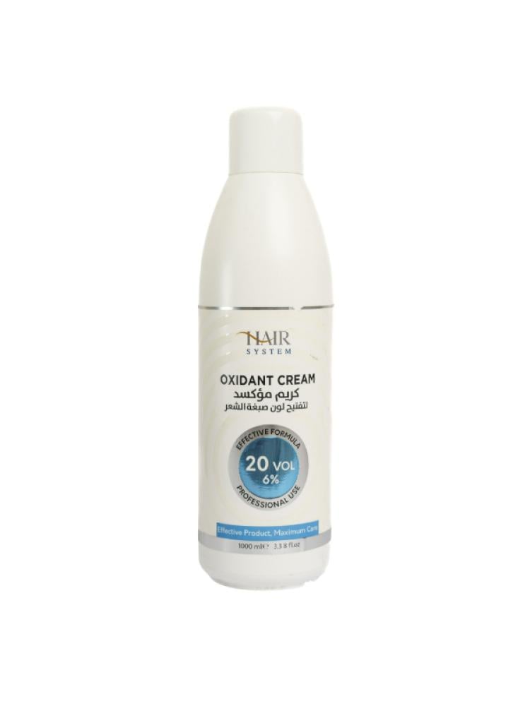 Hair System 20 Vol 6% Oxidizing Cream 1000ml