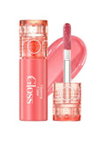 Romand Glasting Color Lip Gloss Juju Sparkle S06 Mini Size
